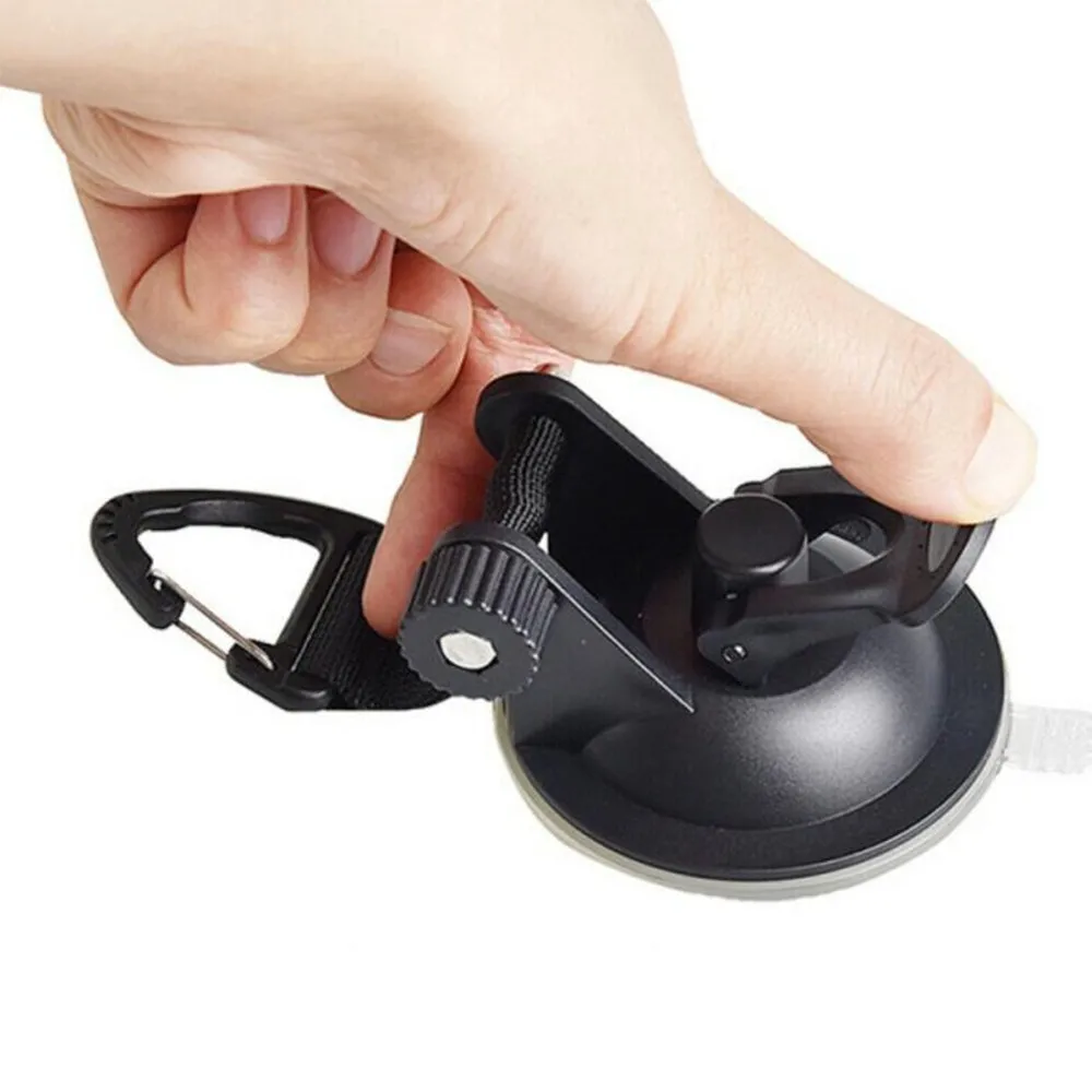 

4 Pieces Of Suction Cup Hook Car Awning Tarpaulin Boat Outdoor Camping Fixing Hook Sticky Gel Base Sucker Can Be Reused