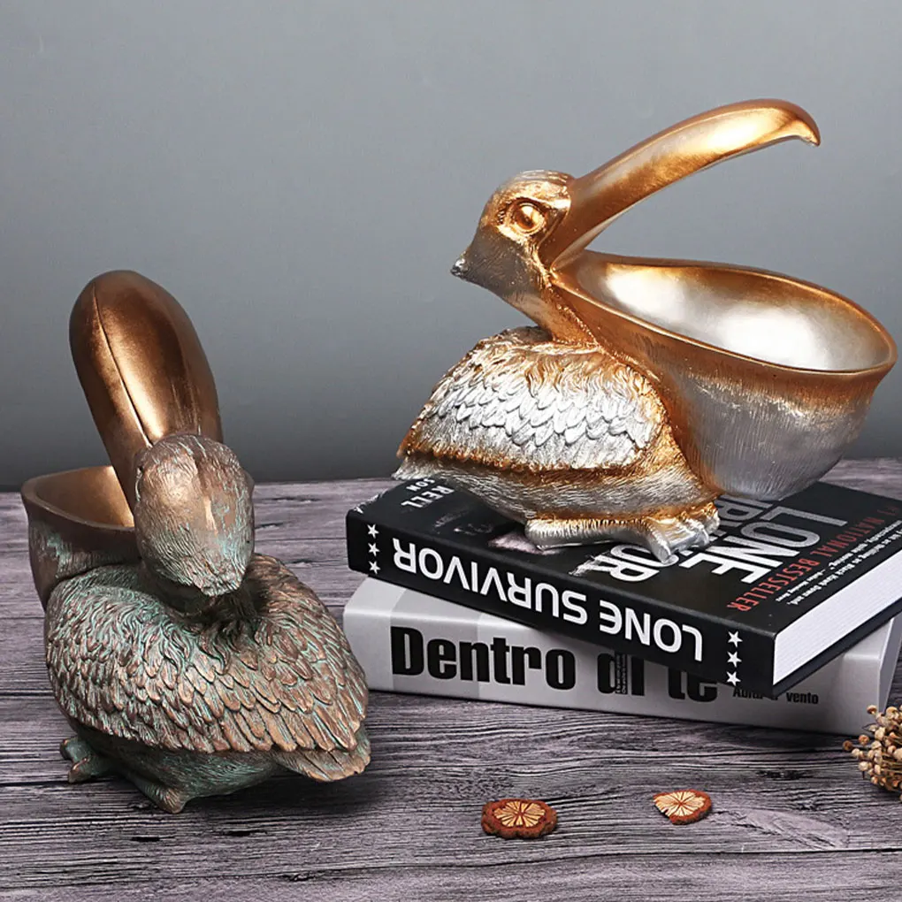 

Resin Multifunctional Figurines Trendy Bedroom Essentials For Home Decoration Chic Home D cor Dish