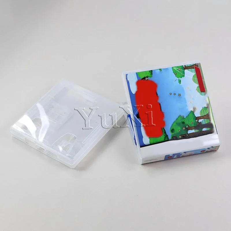 1 шт. для NDS Lite NDSI NDSL 2DS GBA чехол хранения карт сменный корпус картридж игровых