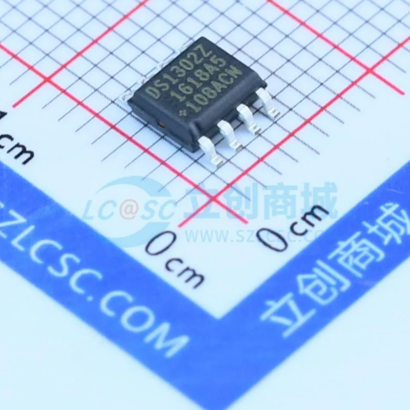 

1 PCS/LOTE DS1302ZN+T&R DS1302ZN DS1302Z SOP-8 100% New and Original IC chip integrated circuit