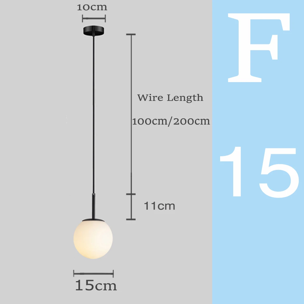

Светодиодный подвесной светильник в скандинавском стиле с стеклянным шариком G9, роскошный современный светильник для спальни, гостиной, столовой, декоративное освещение