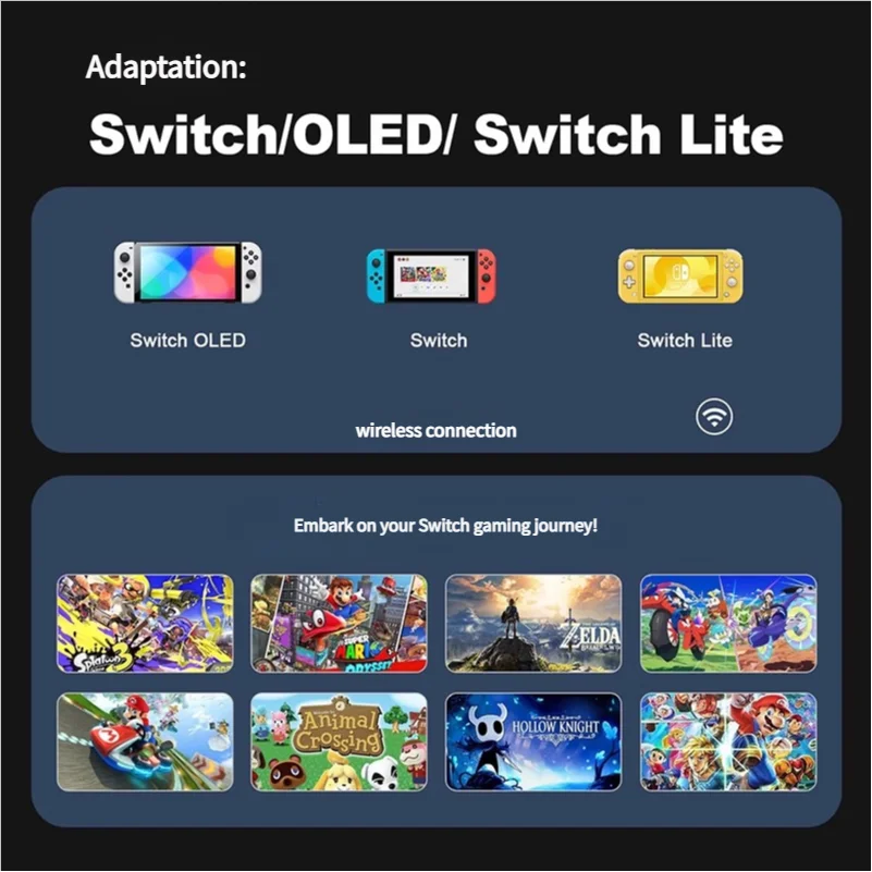 Беспроводные контроллеры Joy-Con для коммутатора Nintendo