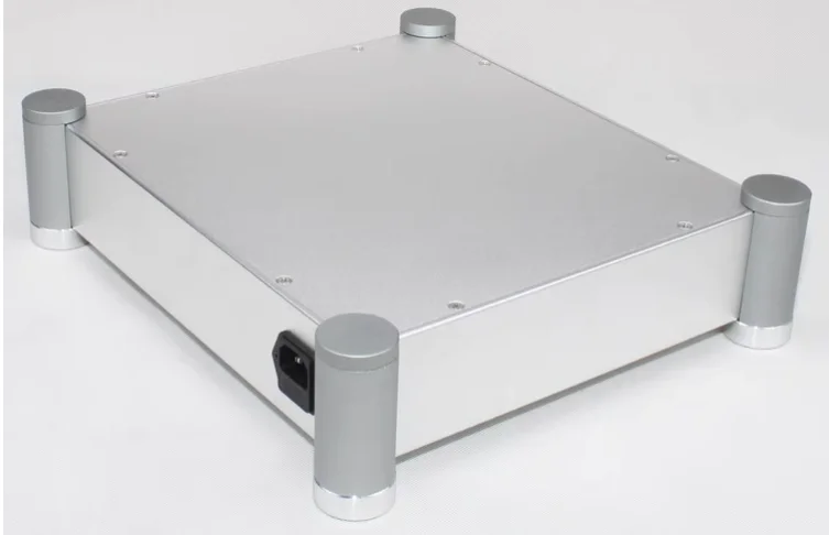 Алюминиевый корпус усилителя/корпус AMP DIY коробка (320*70*280 мм)