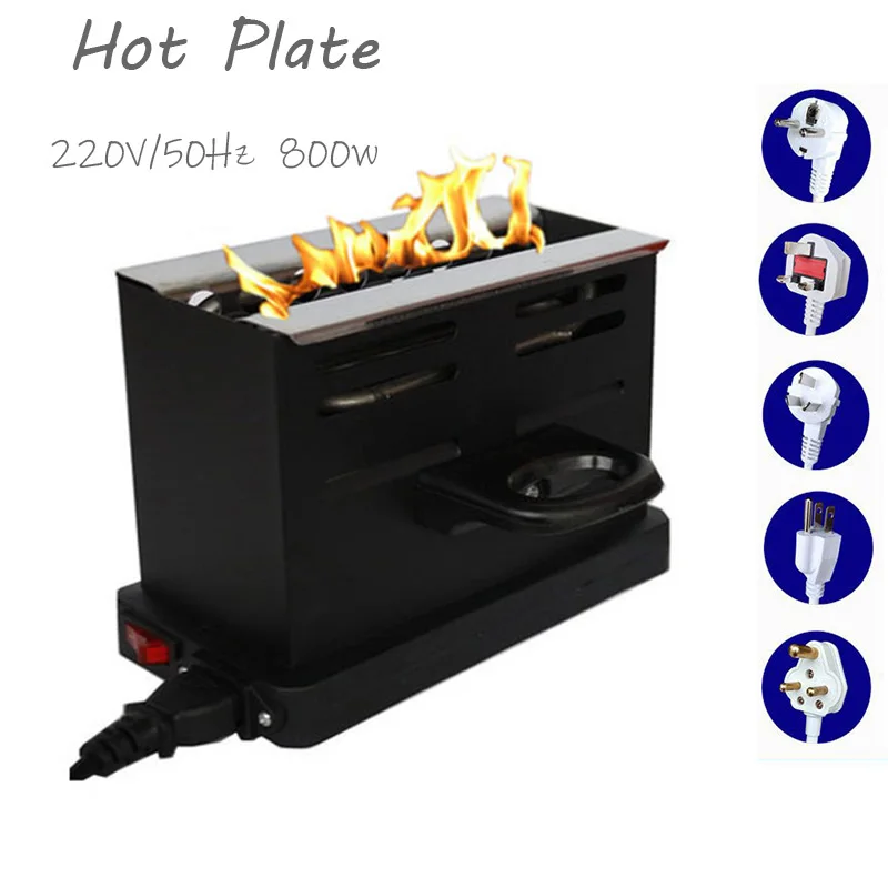 

Горячая горячая плита, 220 В, плитка, обогреватель, обогреватель угля, плита, аксессуары для наргиле, европейская вилка