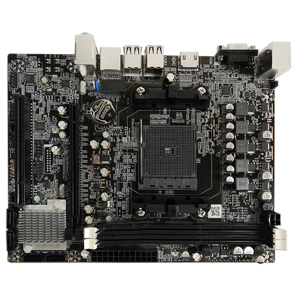 

A88 Motherboard FM2 /FM2+ Support DDR 32GB for AMD A88 Desktop Computer Game Mainboard Used
