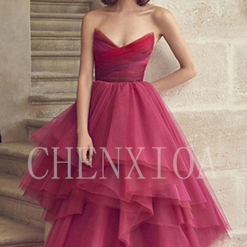 

Женское вечернее платье на бретелях-спагетти, ТРАПЕЦИЕВИДНОЕ ПЛАТЬЕ С V-образным вырезом, элегантное формальное платье для вечеринки, 2022