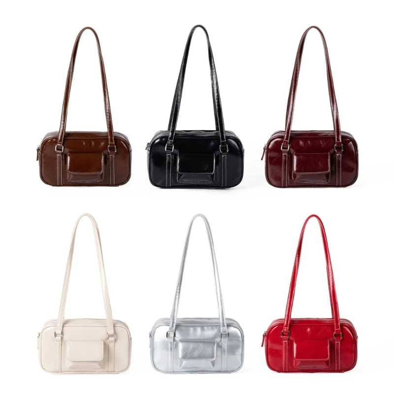 Женская сумка на плечо в стиле ретро ​​сумка для подмышек корейском