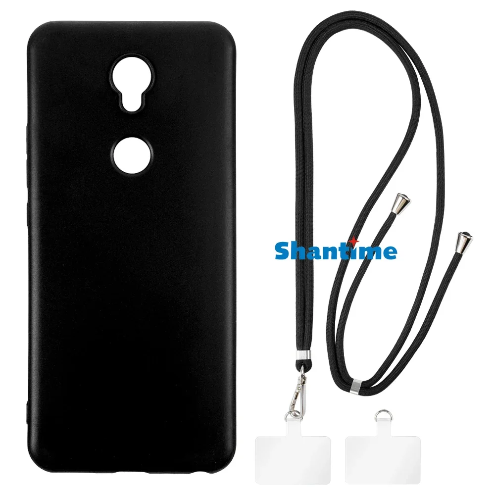 Подходит для Sharp Rouvo V чехол + регулируемые ремешки и разделители на шею/кросс-боди