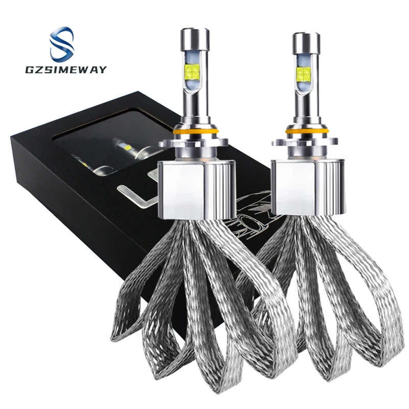 2 шт., автомобильные лампы H4 H7 H11 H8 120 HB3 HB4 9005 9006 D2H