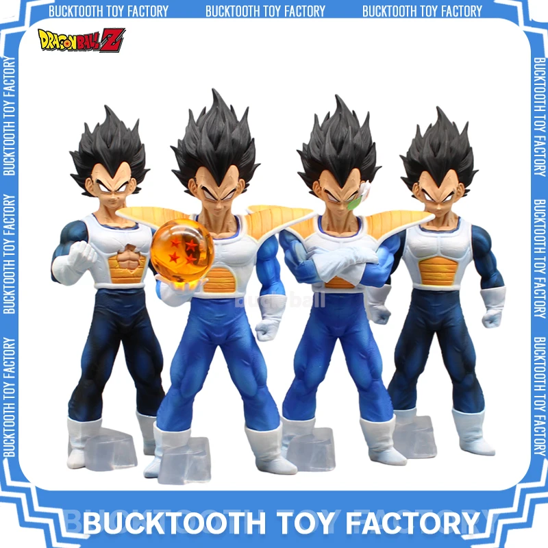 

27cm Dragon Ball Anime Figure Vegeta Battle Damage Detector Action Figurine Pvc Statue Model Doll Collection Room Decor Toy Gift