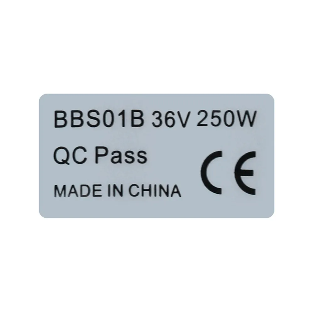 

20pcs Electric Bicycle Sticker Bafang Motor Label Sticker For BAFANG 36V 250W/48V 750W BBS 01/BBSHD E-bike Accessories