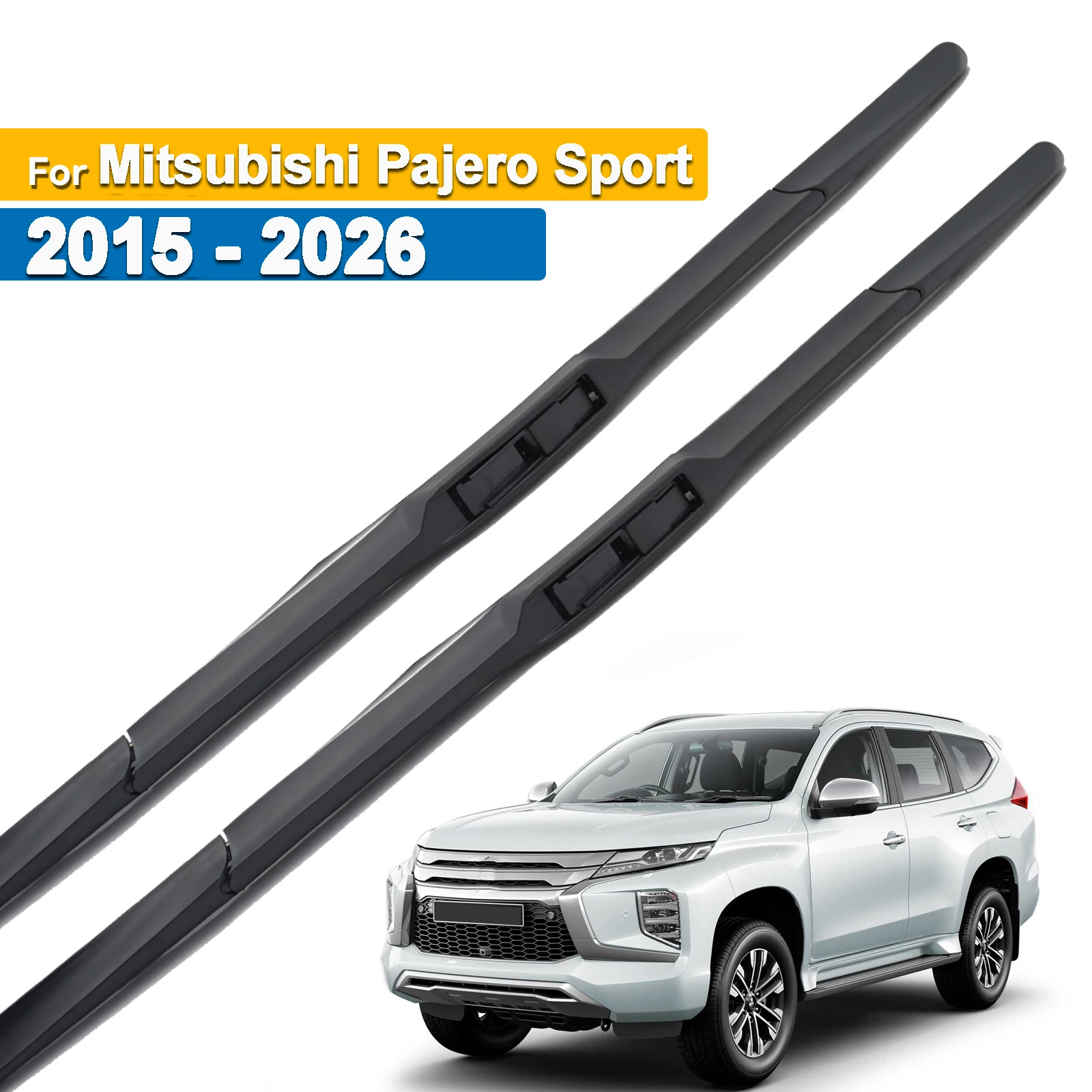 

Передние щетки стеклоочистителя Erick для Mitsubishi Pajero Montero Shogun Sport 2015-2026, лобовое стекло, 22 "+ 18"