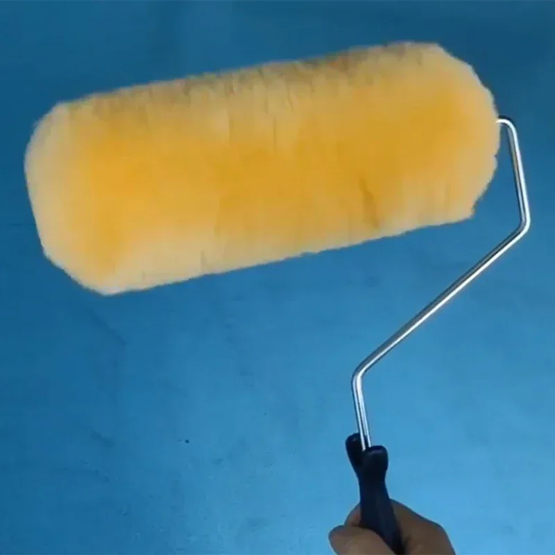 9-дюймовая ультрамягкая роликовая щетка из чистой шерсти специализированный