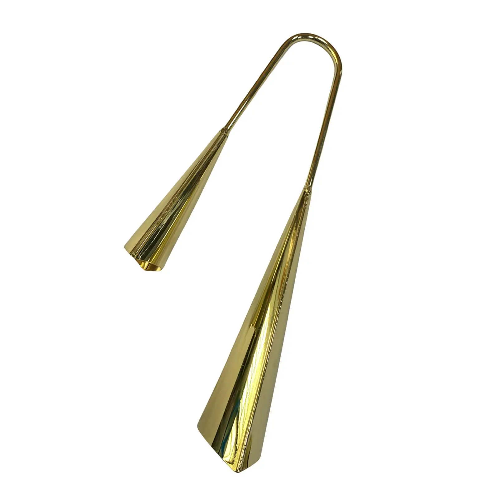 Музыкальный инструмент Agogo Bell традиционная ударная двухцветная для вечеринки