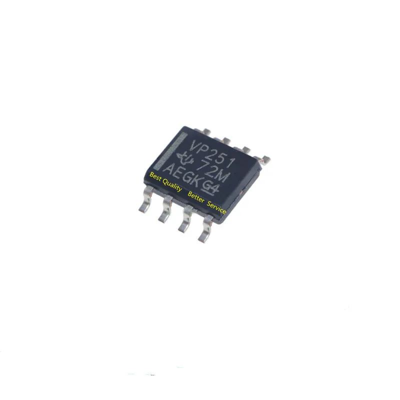 

Free shipping SN65HVD251DR 65HVD251 VP251 SOP8
