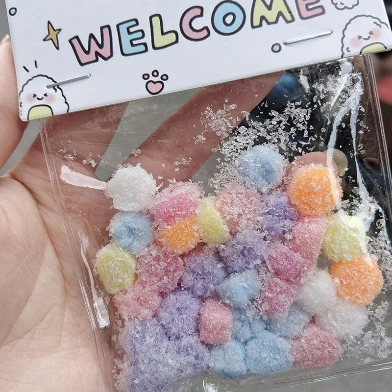 30 шт. подарок на день рождения для девочек и детей Исцеляющий Kawaii Macron мини-кошачий