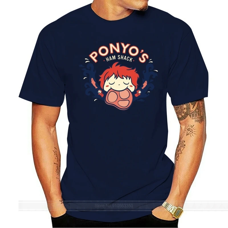 

Ponyo's Ham Shack T shirt ponyo ghibli studio ghibli fish cute kids movie cartoon animated
