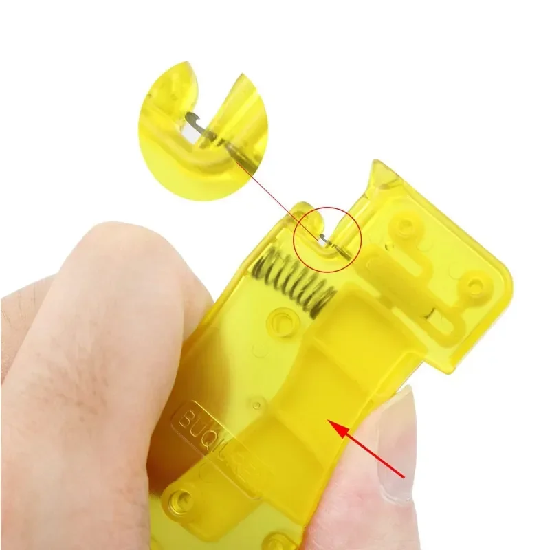 Инструмент сделай сам автоматический нитевдеватель для игл домашняя ручная