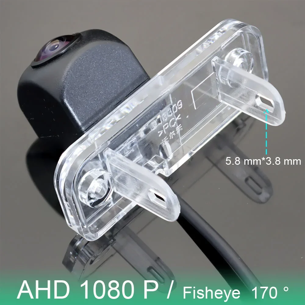 Камера заднего вида AHD 1080P HD рыбий глаз для автомобилей Mercedes Benz C E CLK CLS Class W203 W211 W209