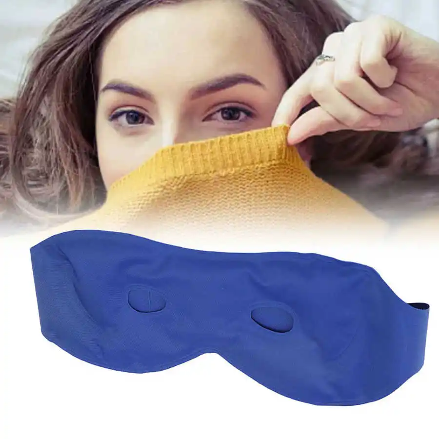 Relieves Eyes Edema Sore Lightweight Comfortable Unburdened Strong Practicality Cold Gel Eye Mask For Home