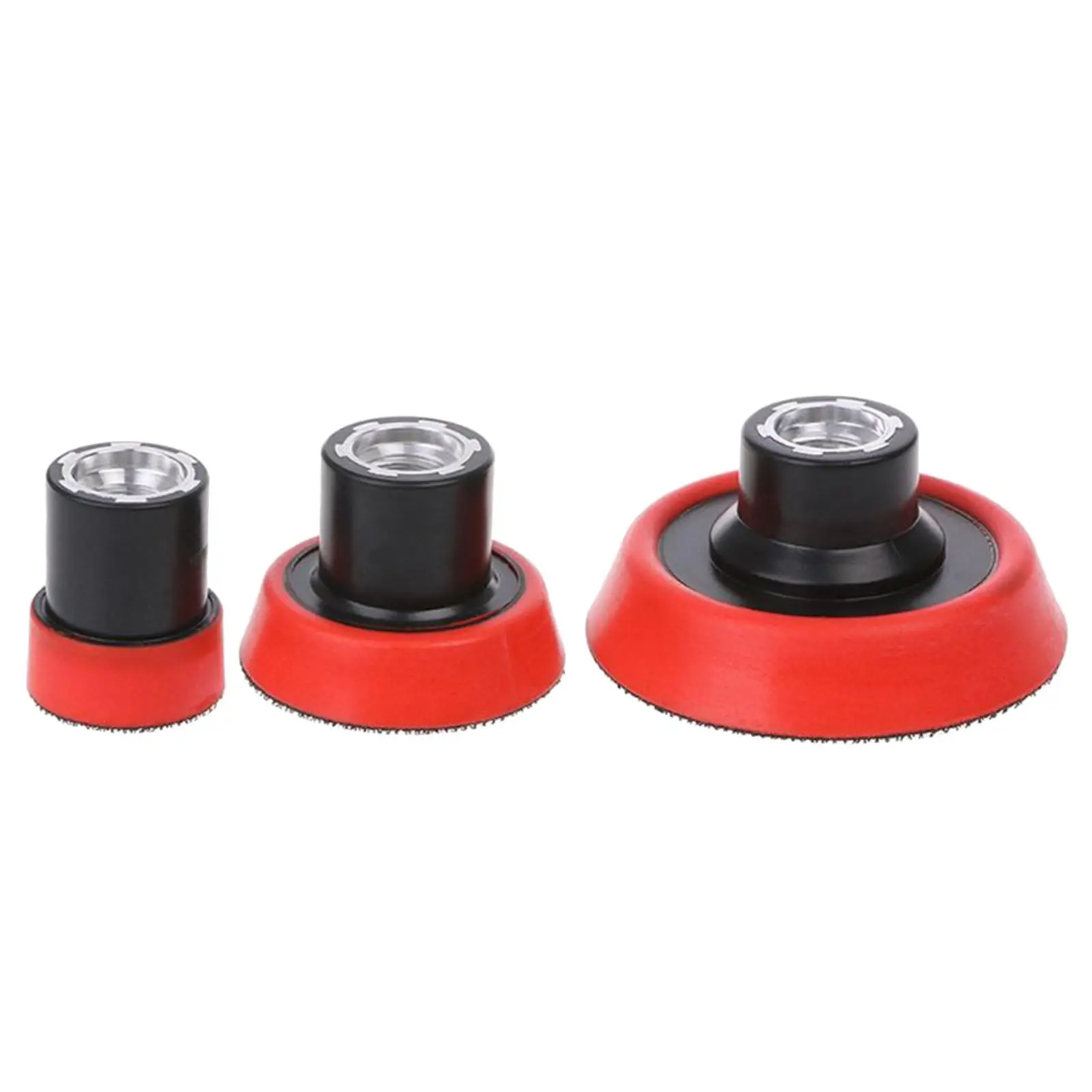 

3Pcs Polisher Accs Durable Backer Tools Set Backing M14 for Car Wash