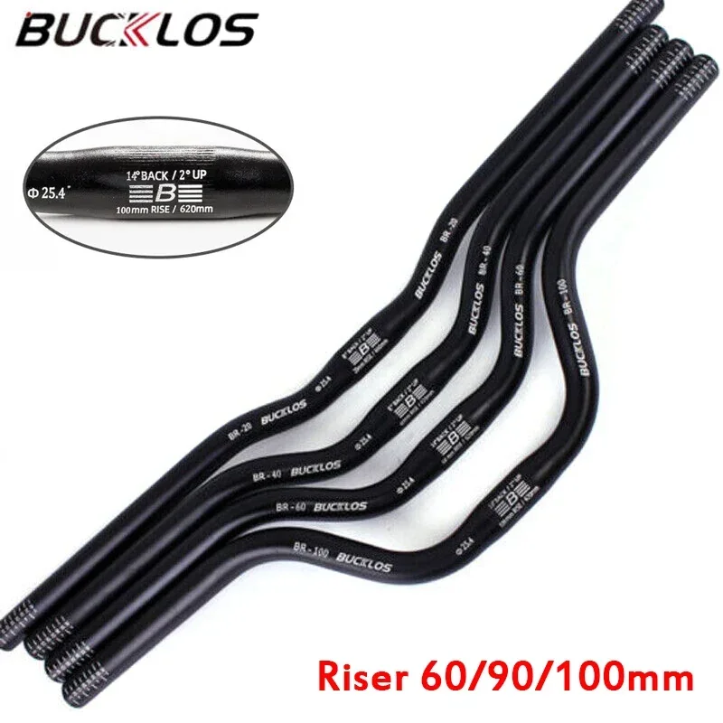 Велосипедная U-образная ручка BUCKLOS 31 8*720/780 мм для горного велосипеда 25 4 100