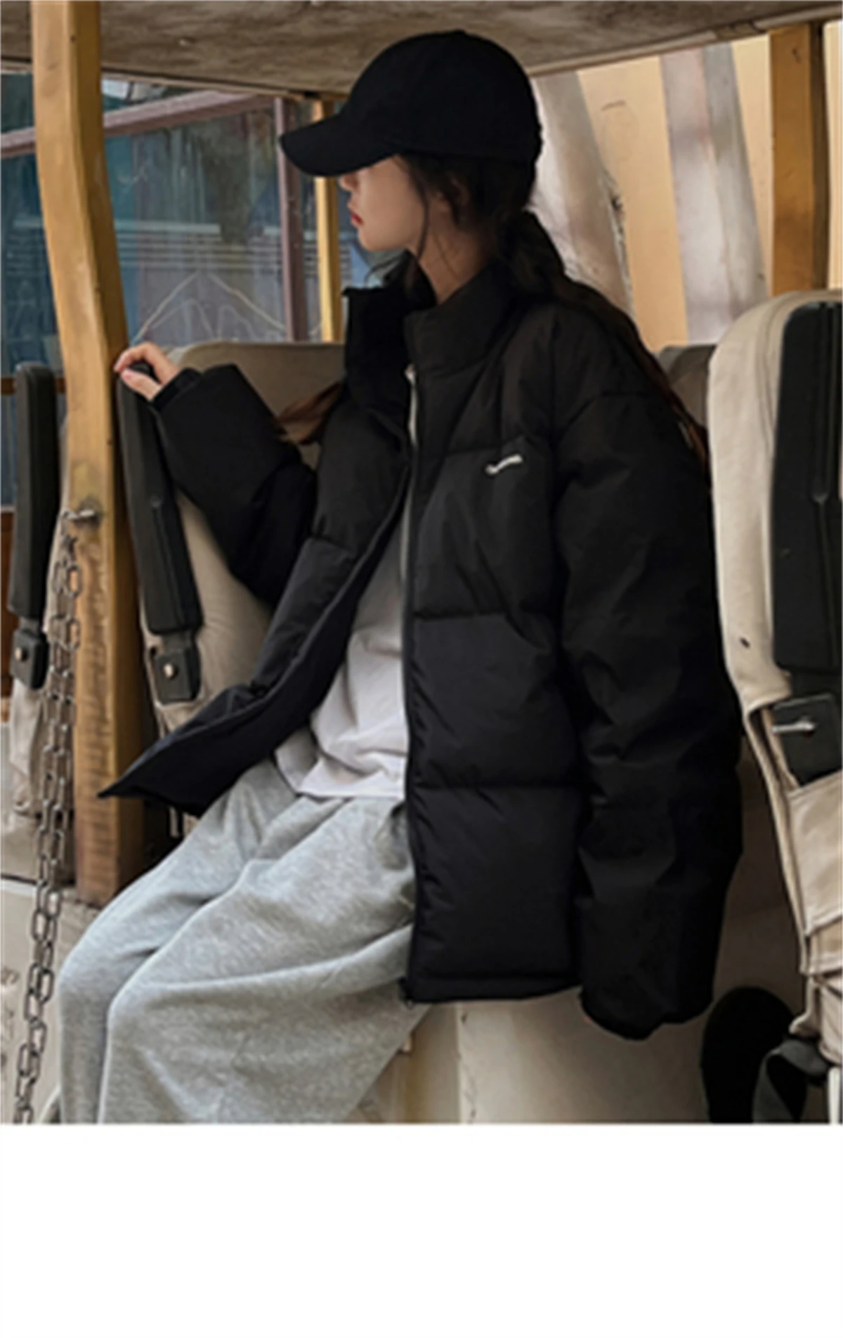 Cotton Coat 2022 New Winter Coat Korean Popular Cotton Jacket Bread Jacket Down Cotton Jacket Oversize Female Trend