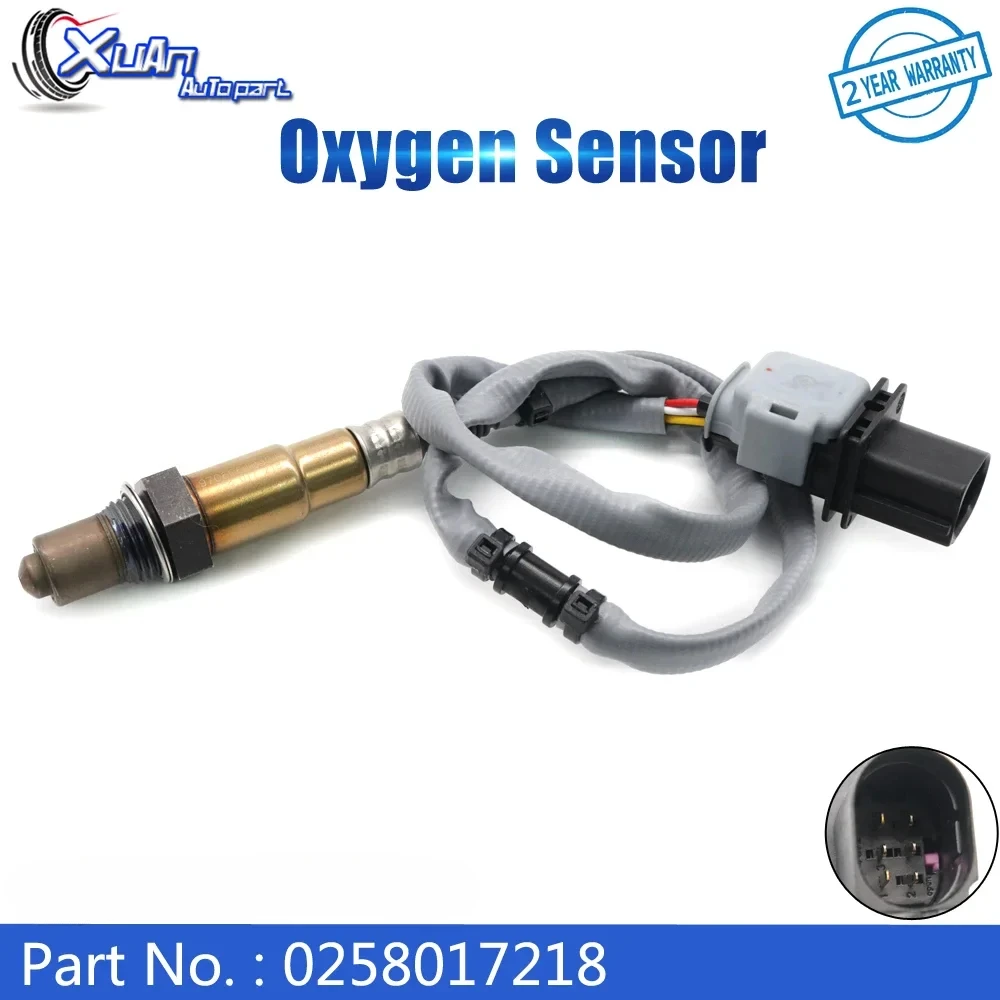 XUAN Переднее соотношение воздуха и топлива Лямбда O2 Датчик кислорода 0258017218 Для