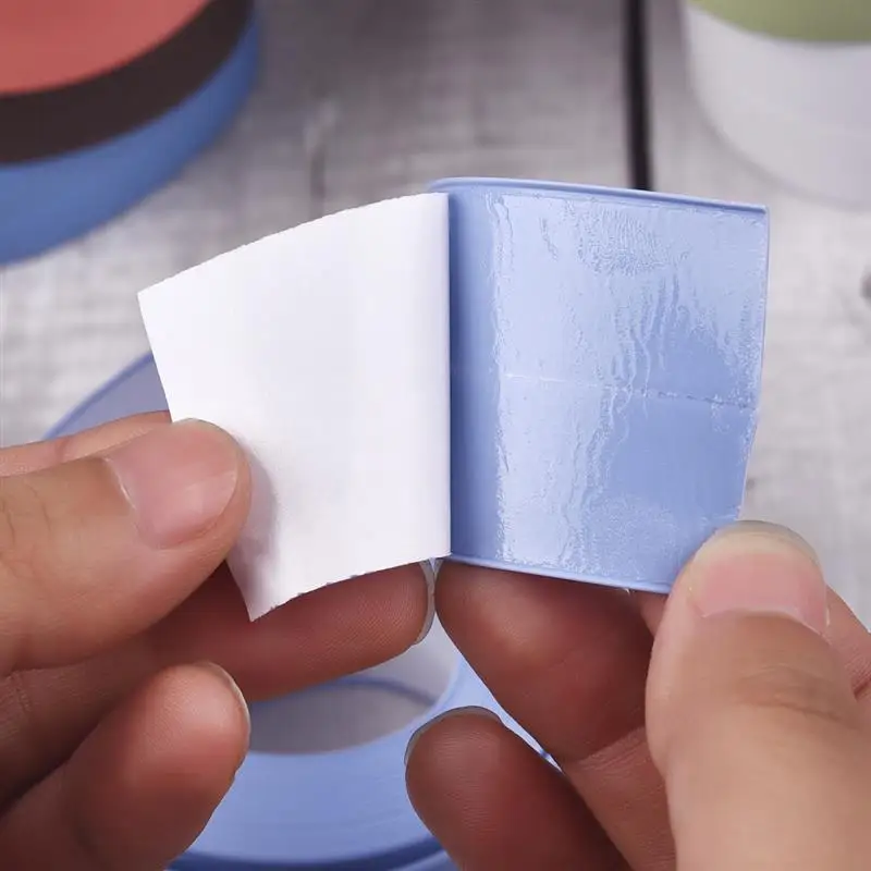 2021 уплотнительная лента для ванной и душа белая ПВХ самоклеящаяся