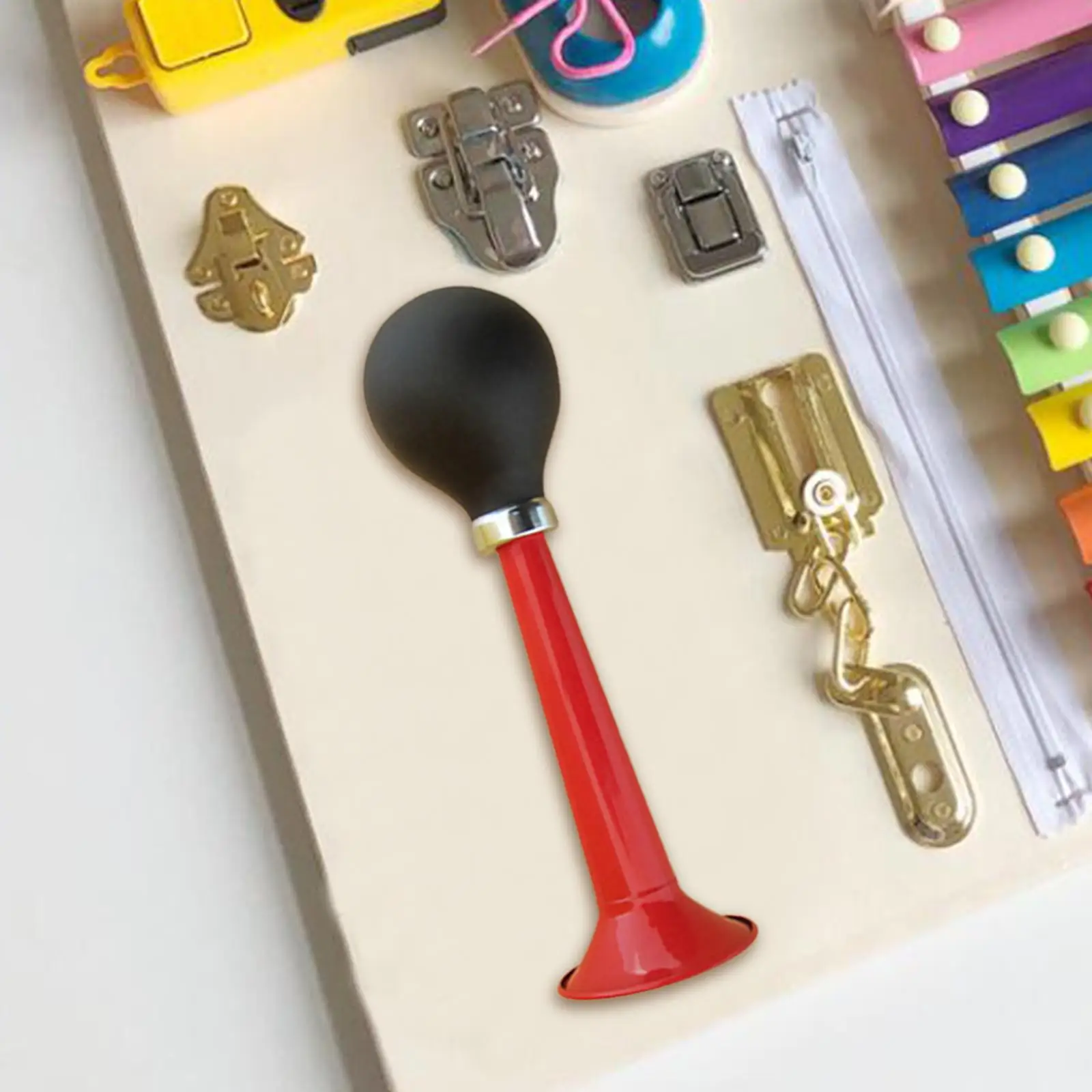 

Toy Child DIY Parts Car Horn Educational Toys for Preschooler +