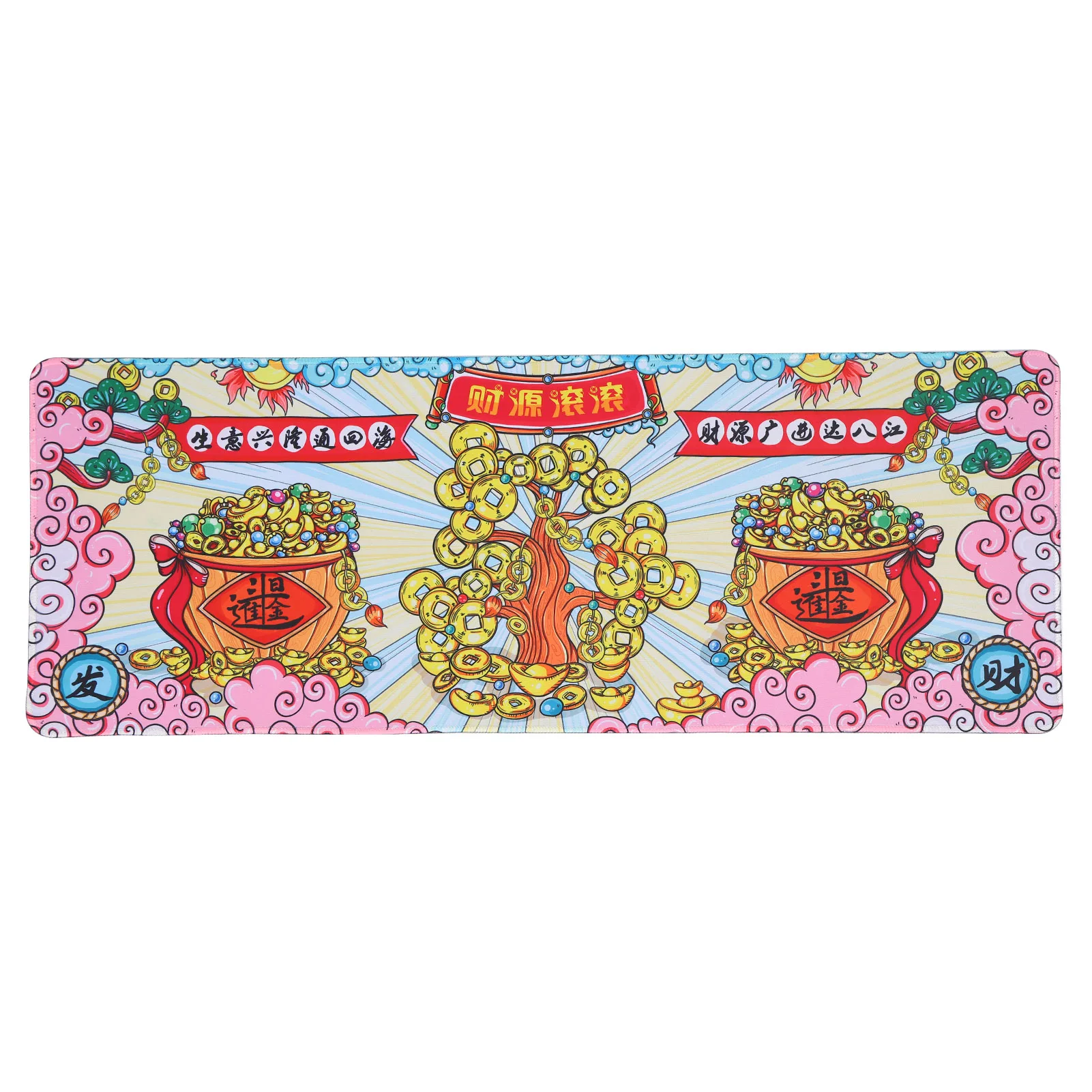 Большой коврик для мыши Резиновый Игровой Коврик Моющийся Настольный клавиатуры