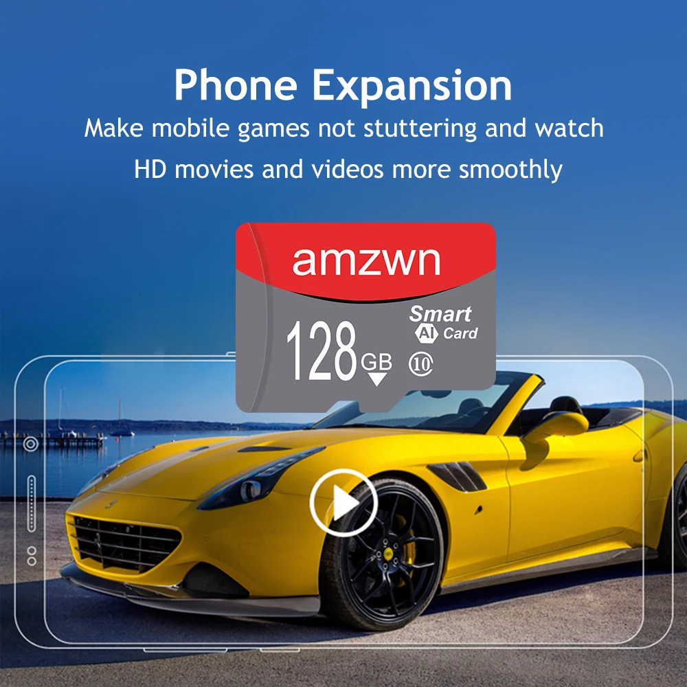 

Мини sd-карта 8 ГБ 16 ГБ 32 ГБ 64 ГБ 128 Гб карта памяти 32 Гб 64 Гб 128 ГБ для смартфона камера наблюдения