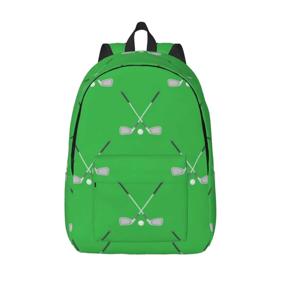

Laptop Backpack Unique Golf Pattern School Bag Durable Student Backpack Boy Girl Travel Bag