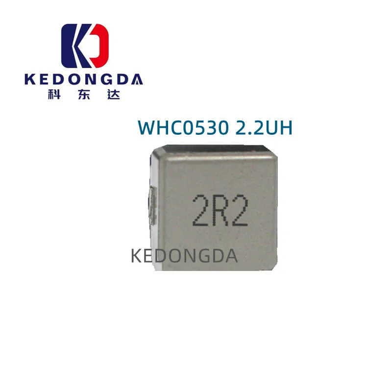 

10PCS Inductance WHC0530 2.2UH printing 2R2 patch winding integrated inductance 5*5*3MM