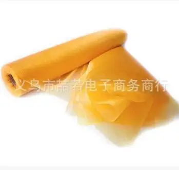 

26M X 29CM Organza Roll Fabric DIY Decoration Birthday Party Supplies Baby Shower Decoration organza organza organza organza