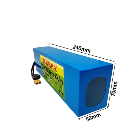 Литий-ионный аккумулятор MKEPA 48В 20Ач 18650 13S2P 1000Вт