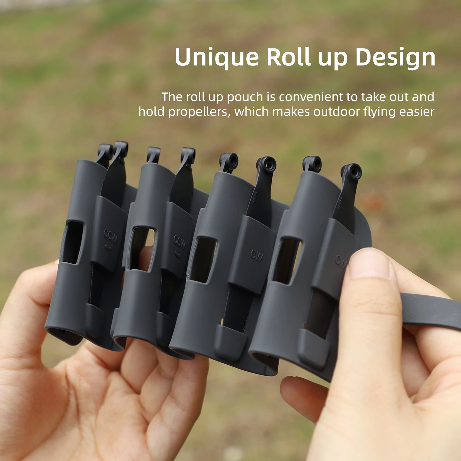 

Складная силиконовая сумка для хранения лопастей для Mini 3 Pro