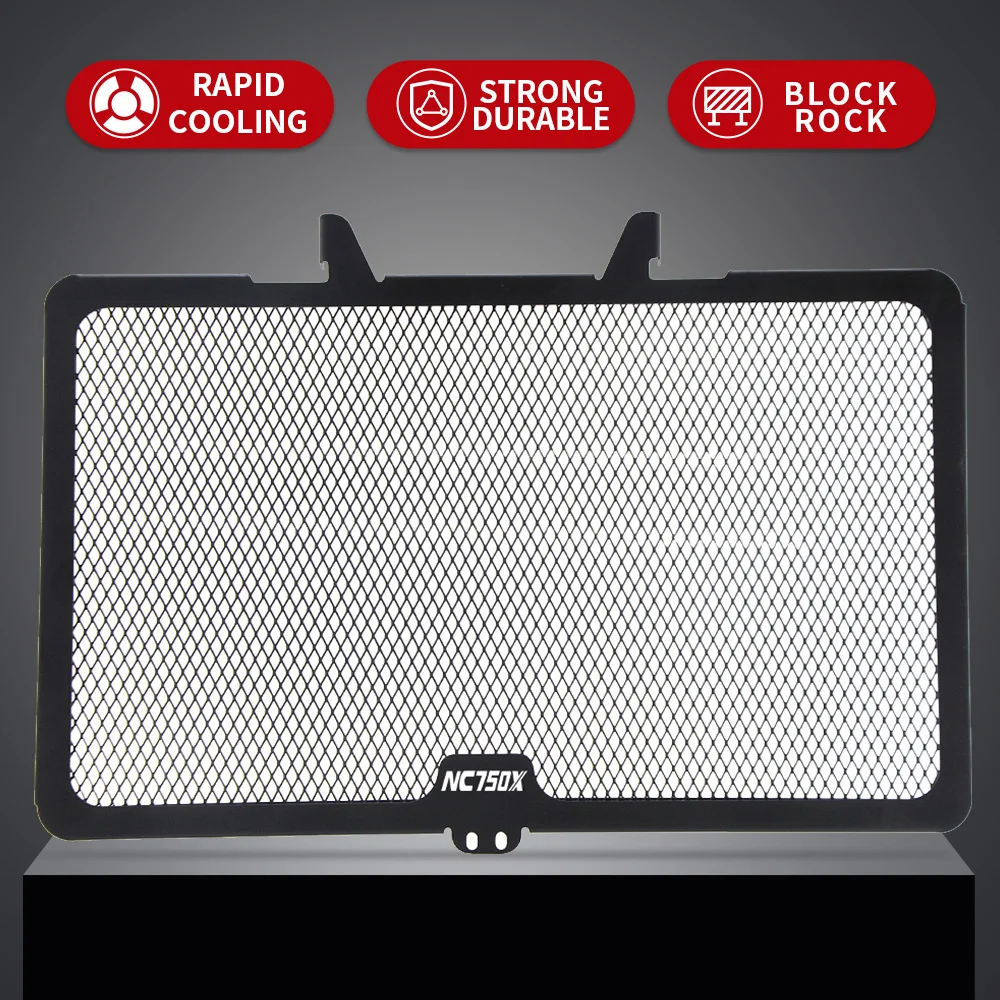 

FOR Honda NC750X NC750 X NC 750X 2014 2015 2016 2017 2018 2019 2020 radiator cover Guards air Radiator Grille Cover Protector