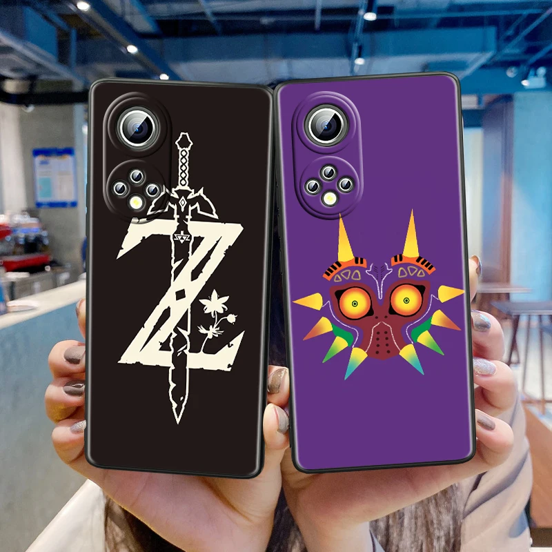 

Hot Brave Mask Teenager Riding For Honor 60 50 Pro X20 SE V30 Magic3 Play 5T 5G 30 Lite X30i 30S Soft Black Phone Coque Fundas