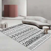 moroccan style carpets for living room decoration teenager bedroom decor rugs sofa coffee table carpet non slip area rug mats