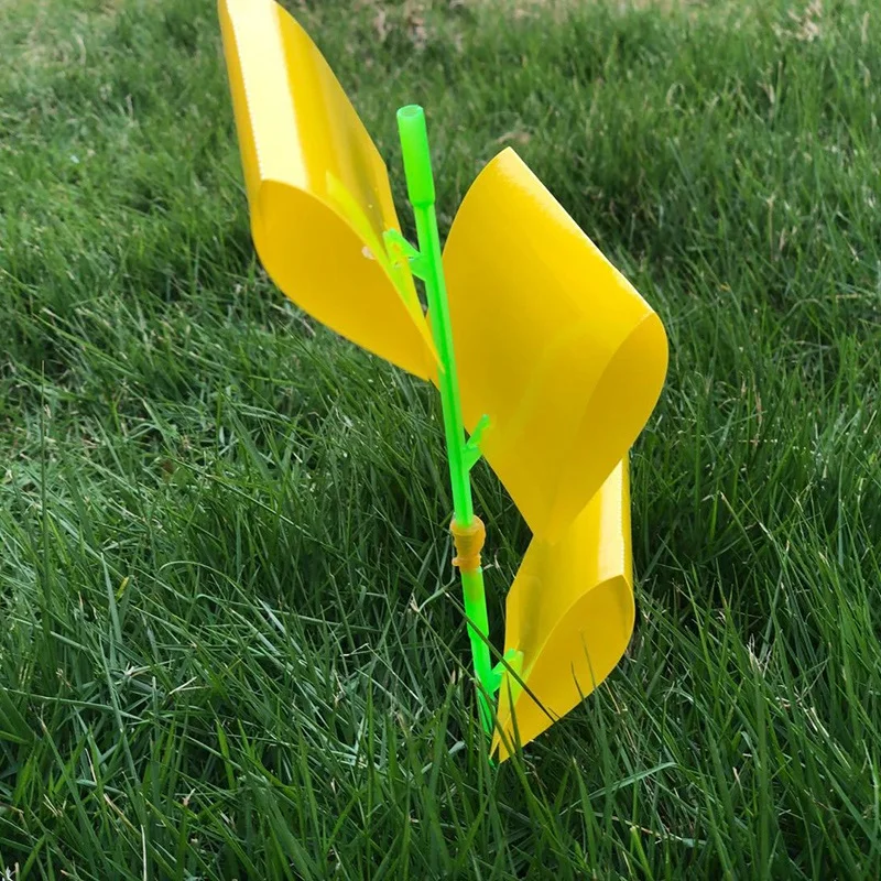 Липкая ловушка для домашних растений желтая насекомых домашняя фруктов и мух |