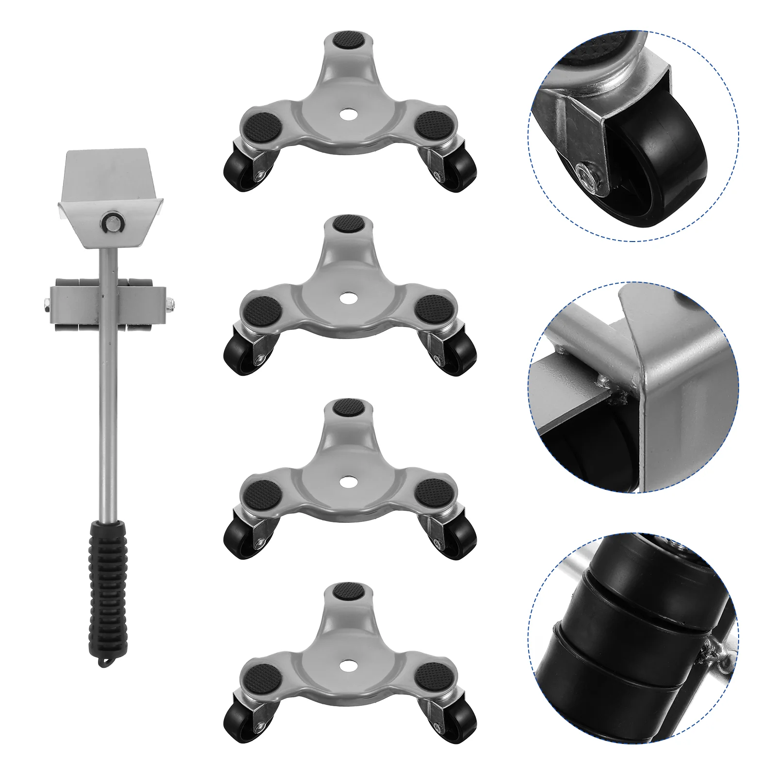 

Furniture Lifter Mover Roller Movers Sliders Wheel Appliances Sofa Lifting Moving Easy Lift Wheels Tools Heavy Lifts Bar Glider