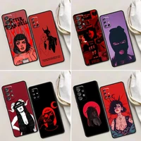phone case for samsung galaxy a32 a33 a31 a23 a22 a21s a13 a12 a11 a03 a02 a01 5g cases cover hotter than hell sexy devil woman