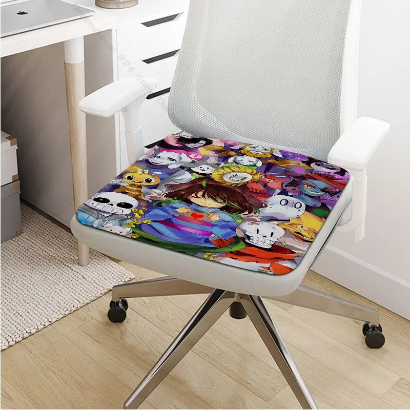 Коврик под стул Undertale Simplicity многоцветный мягкий коврик подушка на сиденье для