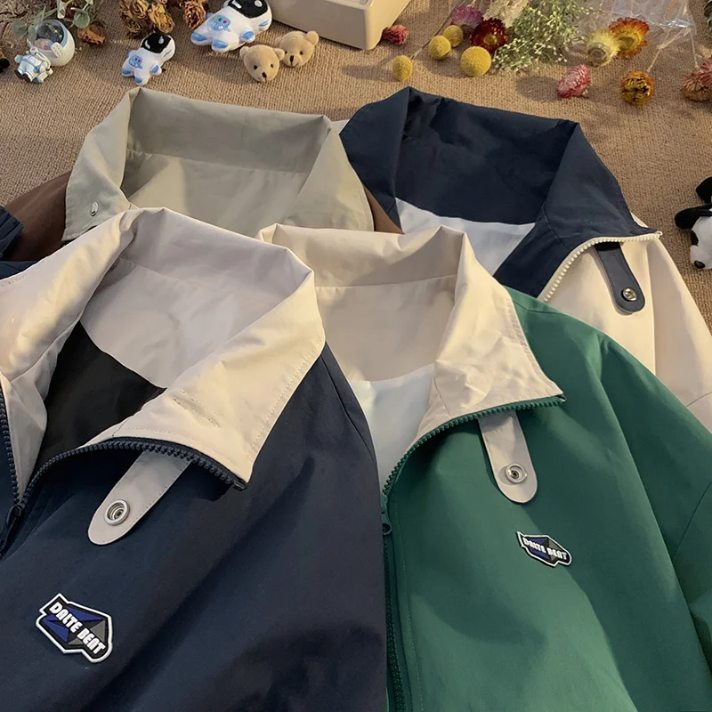 Куртка мужская повседневная в американском стиле свободная универсальная