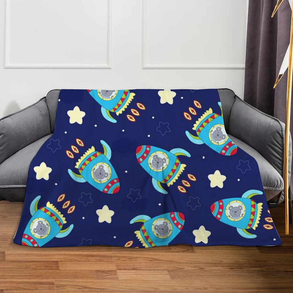 Одеяло с рисунком аниме hrows для дивана постельные принадлежности пикника супер