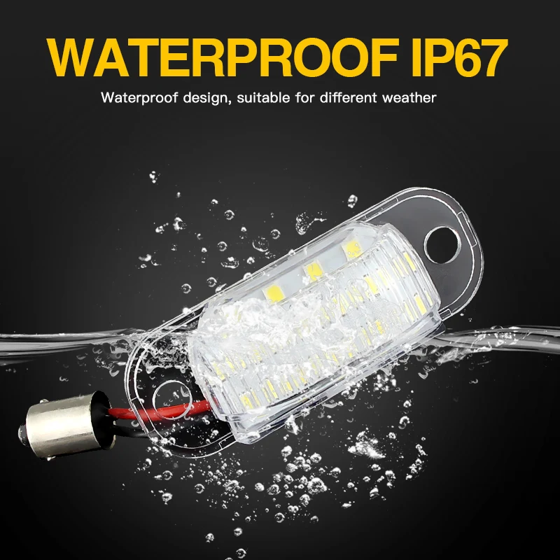 Светодиодные лампы номерного знака для Audi 80 B4 1992-1996 Cabrio 1992-2002 100/S4 C4 1991-1994 A6/S6 1994-1997 2