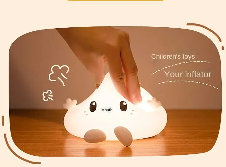 Креативная силиконовая облако детская игрушка подарок спальня rjb прикроватный