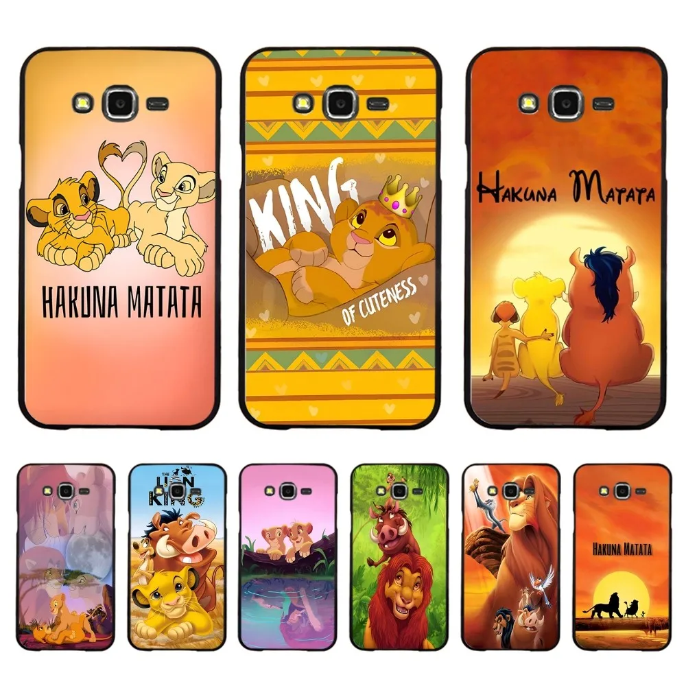 Чехол для телефона K-King L-Lion S-Simba Samsung J 7 Plus 7core J7 Neo J6 Prime J4 J5 Mobile Cover