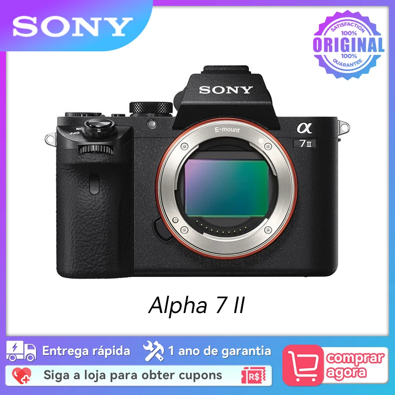 Sony A7 II 2 полнокадровая беззеркальная камера профессиональная компактная
